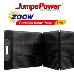 JumpsPower 200W Portable Solar Panel
