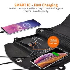 CHOETECH 19W Portable Solar Panel Charger
