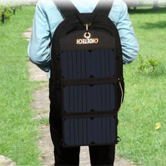 CHOETECH 19W Portable Solar Panel Charger
