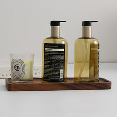 Natural Walnut Wood Tray