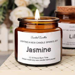 Cork Scented Candles