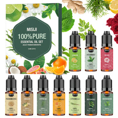 20 Essential Oils Gift Set - 10ml Each