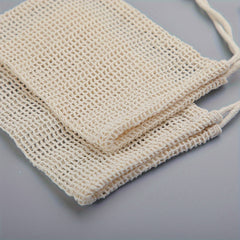 3pcs Natural Mesh Facial Cleansing Foam Net