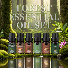 6pc Woodland Essential Oils Set