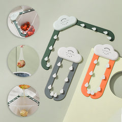 Set of cloud-shaped kitchen tools 