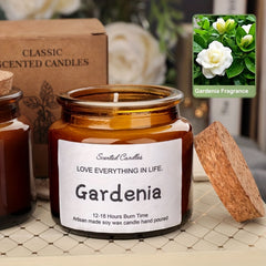 Cork Scented Candles