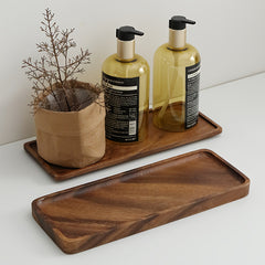 Natural Walnut Wood Tray