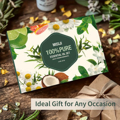 20 Essential Oils Gift Set - 10ml Each