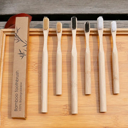 Bamboo Charcoal Toothbrush