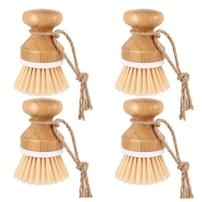 Bamboo Dish Scrub Brush