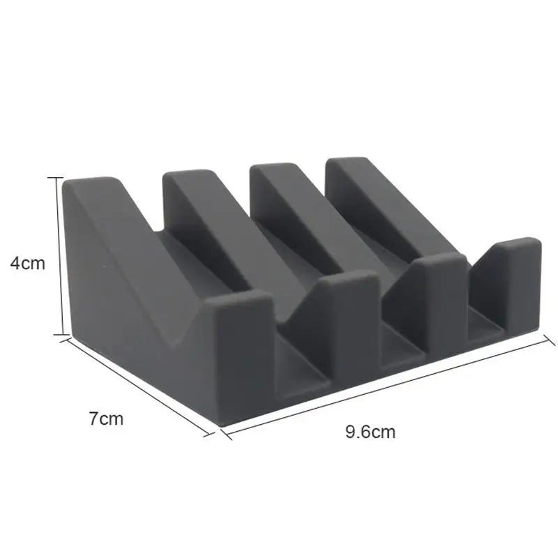 Silicone Soap Dish Holder