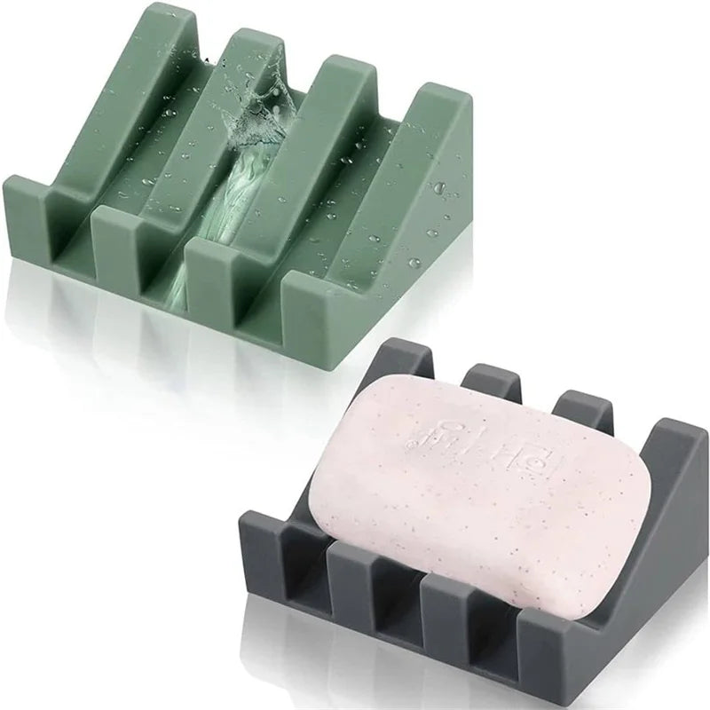 Silicone Soap Dish Holder
