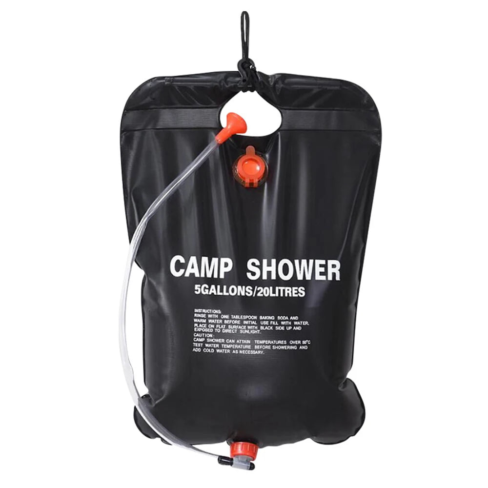 20L Solar Camping Shower Bag