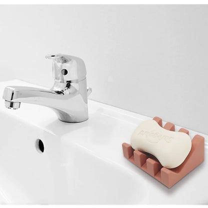Silicone Soap Dish Holder