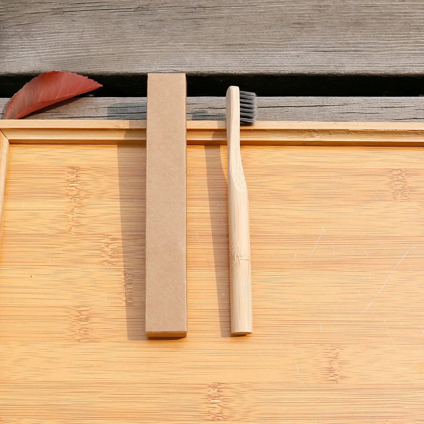 Bamboo Charcoal Toothbrush