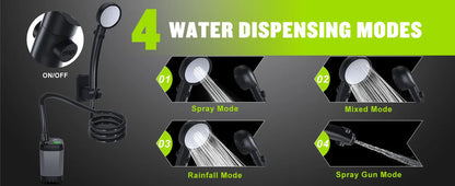 Portable Camping Shower Set