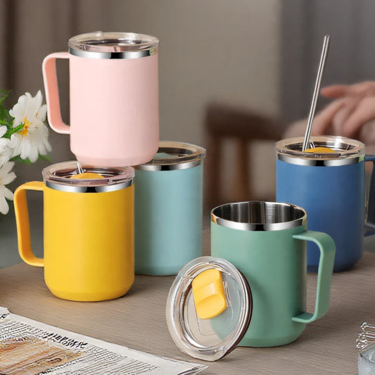 450ml Insulated Coffee Mug