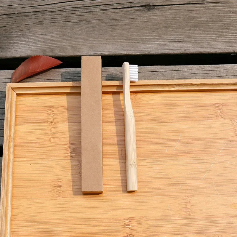 Bamboo Charcoal Toothbrush