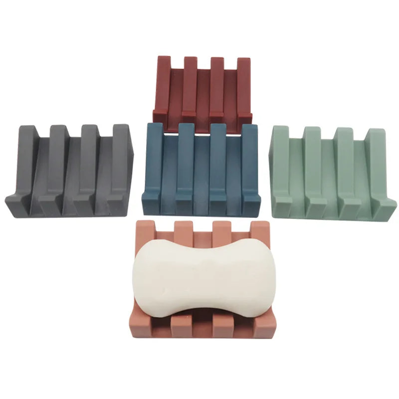 Silicone Soap Dish Holder