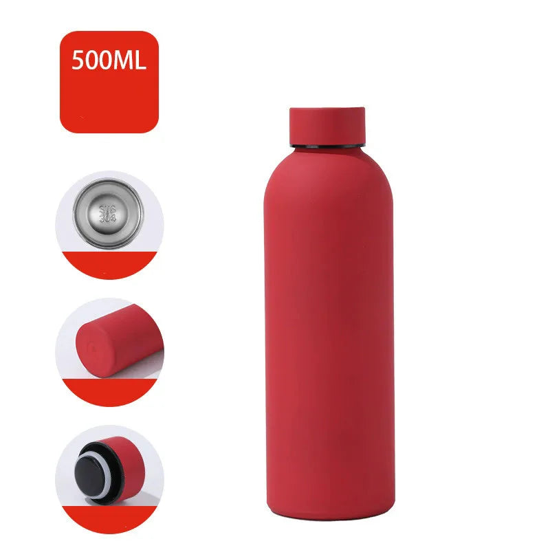 500ML Stainless Steel Vacuum Bottle