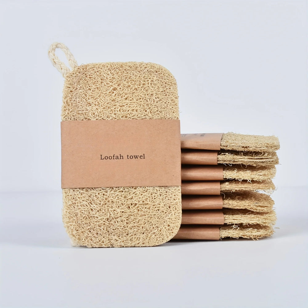 Natural Luffa Dish Scrubber