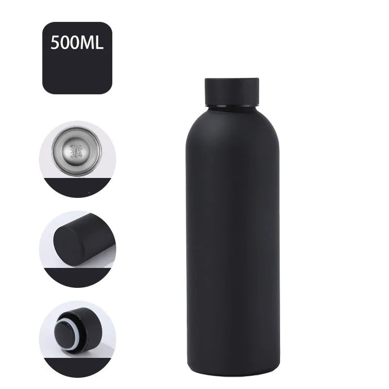 500ML Stainless Steel Vacuum Bottle