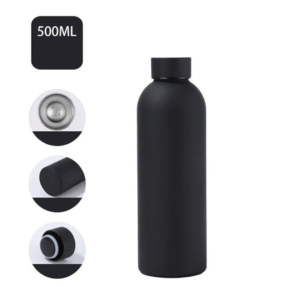 500ML Stainless Steel Vacuum Bottle