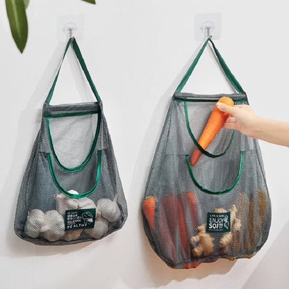 Reusable Mesh Storage Bag