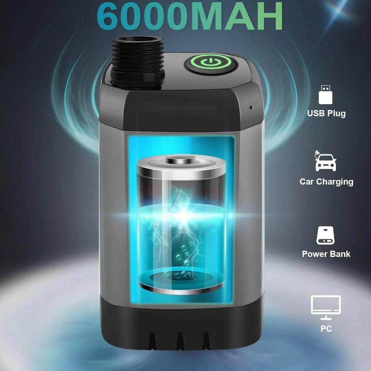 Portable Camping Shower Set