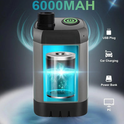 Portable Camping Shower Set