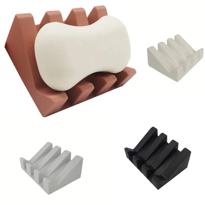 Silicone Soap Dish Holder