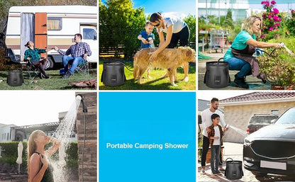 Portable Camping Shower Set