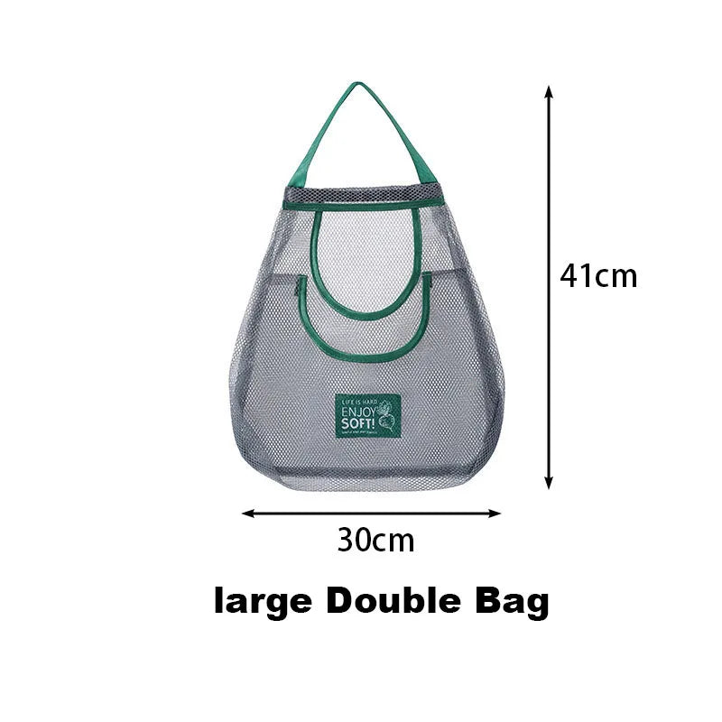 Reusable Mesh Storage Bag