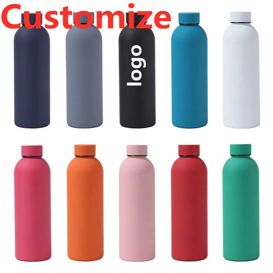 500ML Stainless Steel Vacuum Bottle