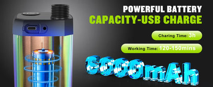 Portable Camping Shower Set