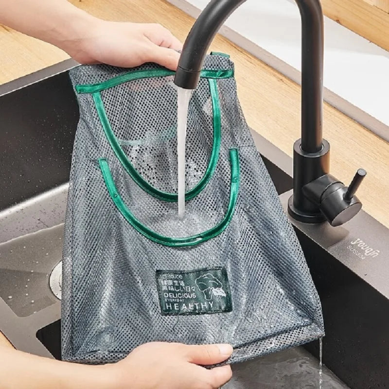 Reusable Mesh Storage Bag