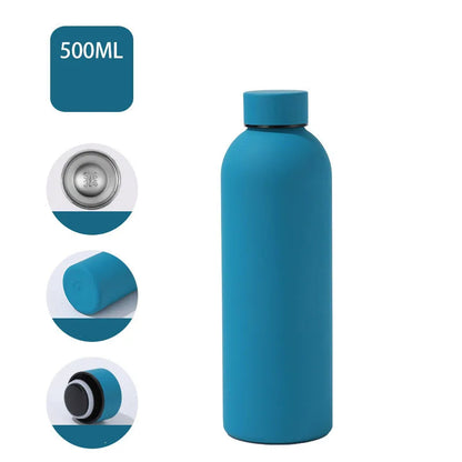 500ML Stainless Steel Vacuum Bottle