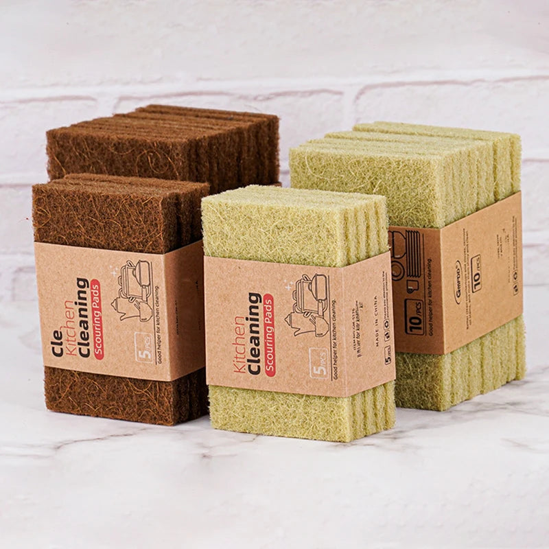 Sisal Fiber Kitchen Sponge