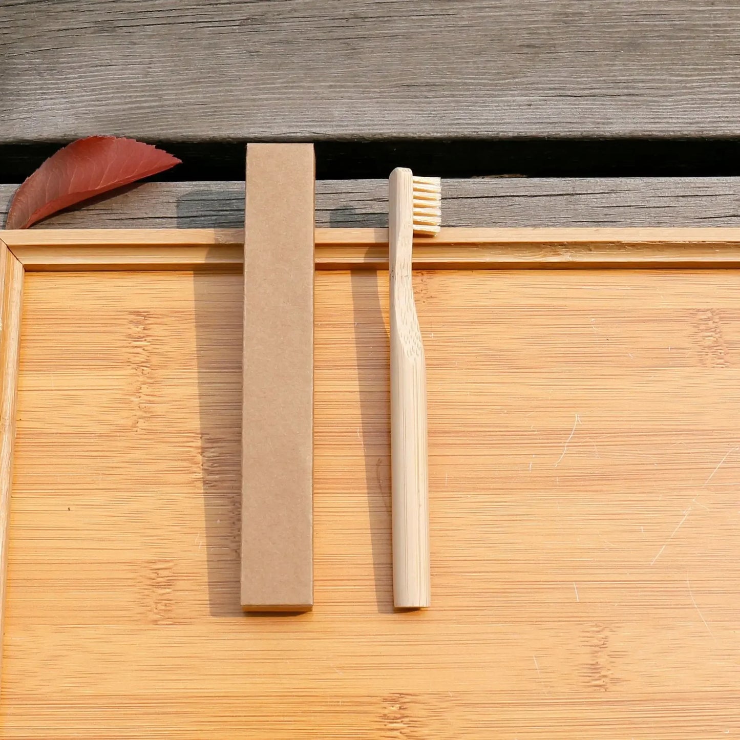Bamboo Charcoal Toothbrush