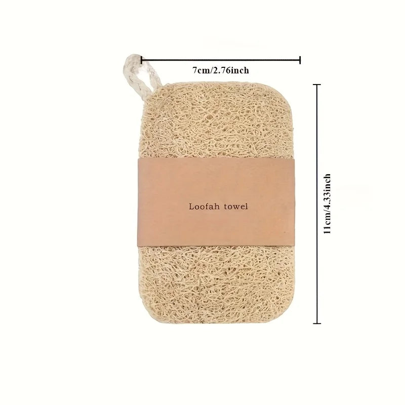 Natural Luffa Dish Scrubber