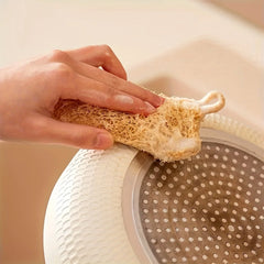 Natural Luffa Dish Scrubber