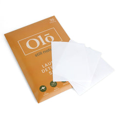 Eco-Friendly Laundry Detergent Sheets - 30 Pack