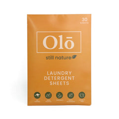 Eco-Friendly Laundry Detergent Sheets - 30 Pack