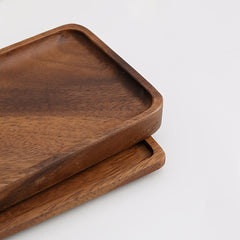 Natural Walnut Wood Tray
