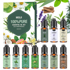 20 Essential Oils Gift Set - 10ml Each