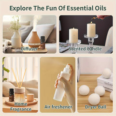 6pc Woodland Essential Oils Set