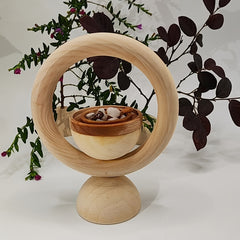 Wooden Jade Stone Essential Oil Diffuser