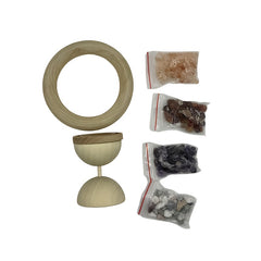 Wooden Jade Stone Essential Oil Diffuser