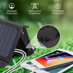 CHOETECH 19W Portable Solar Panel Charger