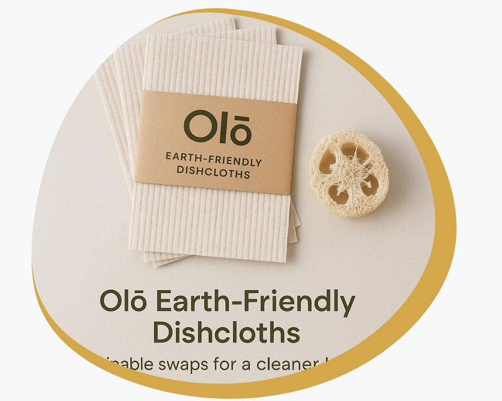 olo earth dishclothes